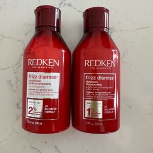 Redken Frizz Dismiss Shampoo & Conditioner Set – New